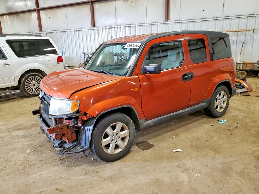 منظر 2009 HONDA ELEMENT EX، زاوية 1