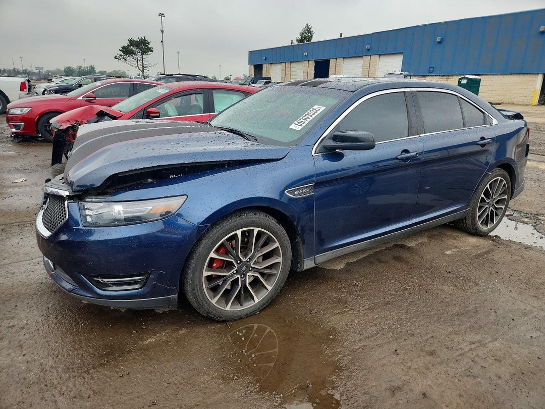 Vedere 2017 FORD TAURUS SHO, unghi 1