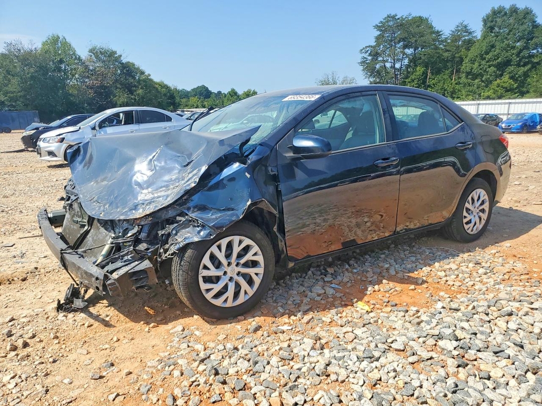 منظر 2018 TOYOTA COROLLA LE، زاوية 1