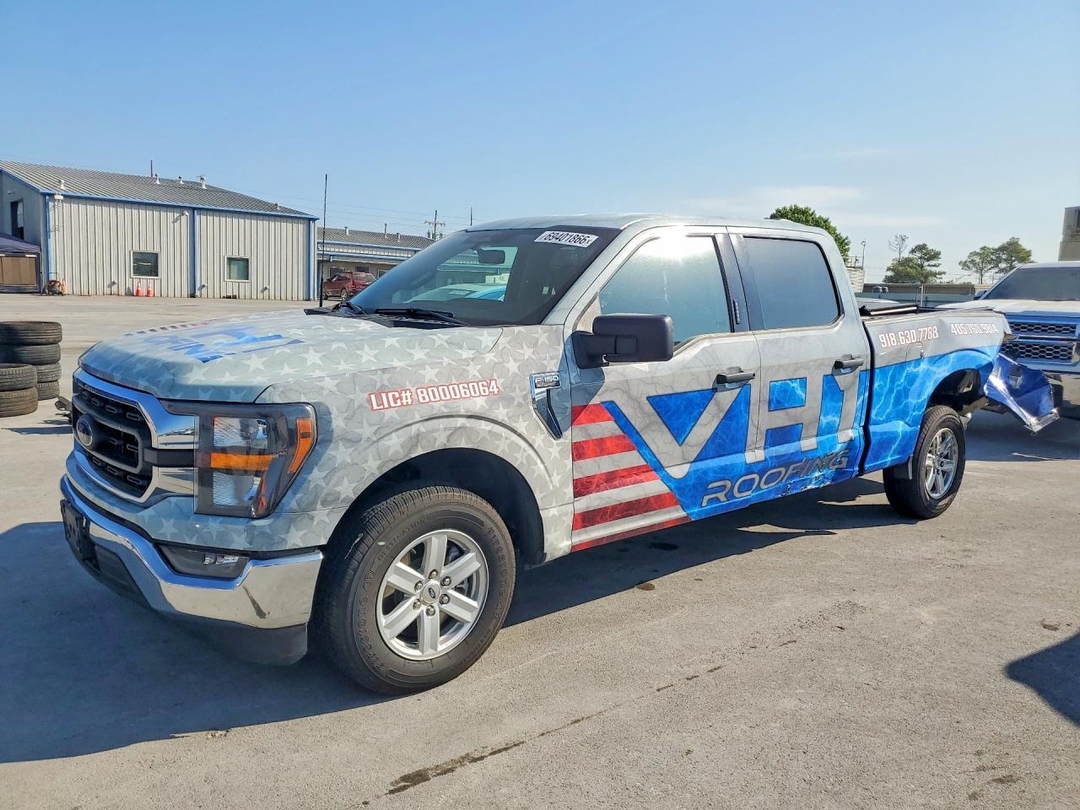Vista de 2023 FORD F150 SUPERCREW, ángulo 1