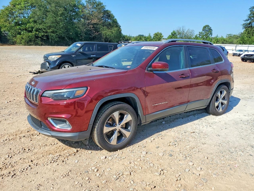 منظر 2019 JEEP CHEROKEE LIMITED، زاوية 1