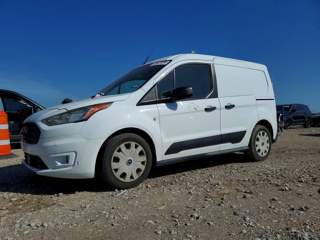 Vedere 2019 FORD TRANSIT CONNECT XLT, unghi 1
