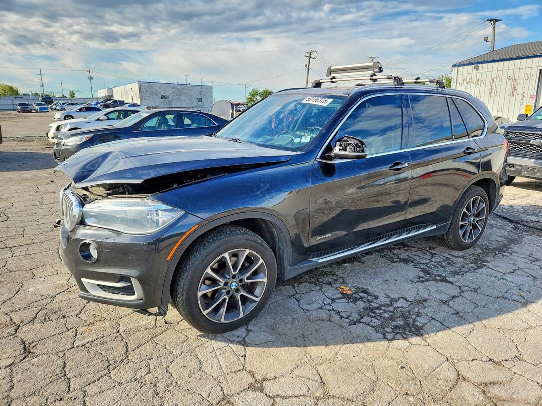 منظر 2015 BMW X5 XDRIVE35D، زاوية 1