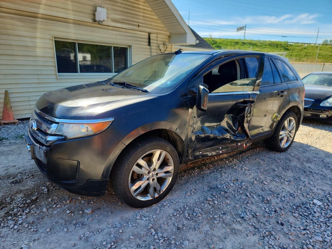 منظر 2011 FORD EDGE LIMITED، زاوية 1