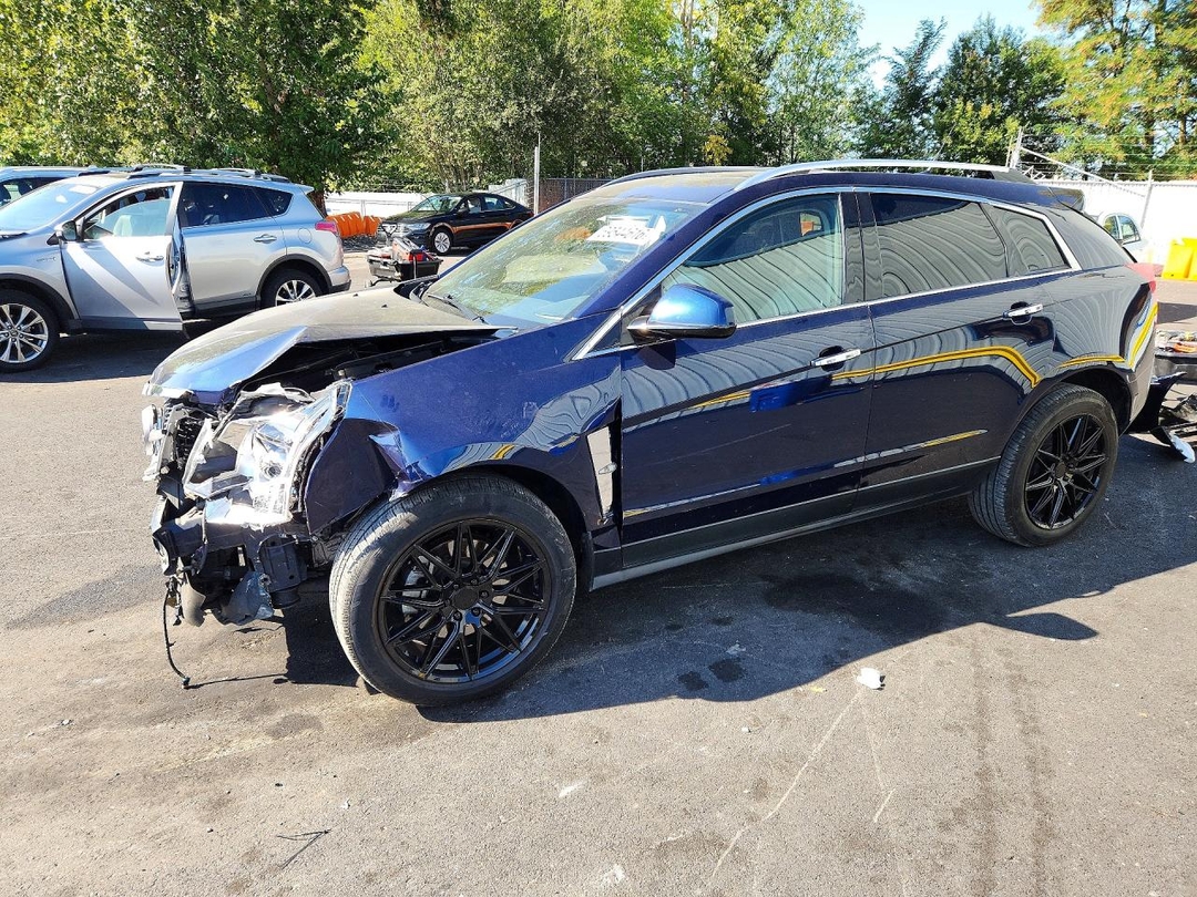 Vue de 2010 CADILLAC SRX PERFORMANCE COLLECTION, angle 1