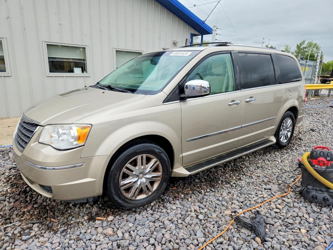 منظر 2008 CHRYSLER TOWN &amp; COUNTRY LIMITED، زاوية 1