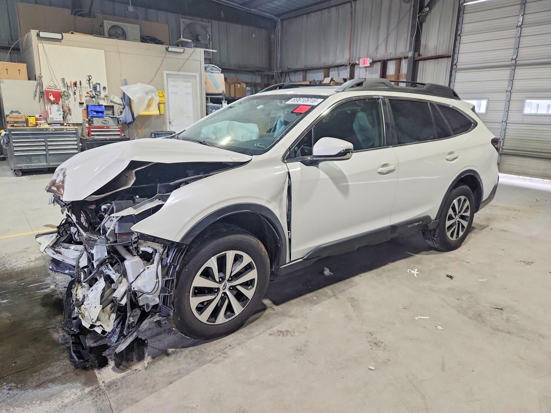 Vue de 2022 SUBARU OUTBACK PREMIUM, angle 1