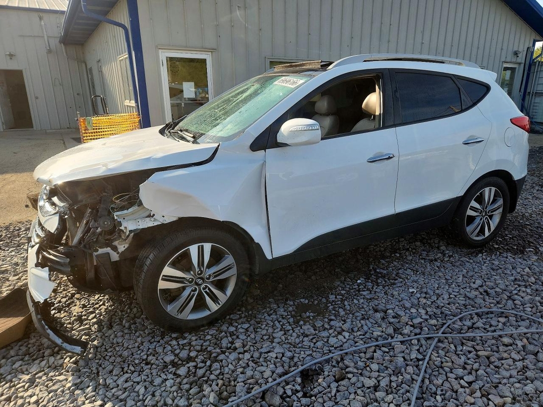 Вид 2015 HYUNDAI TUCSON LIMITED, угол 1