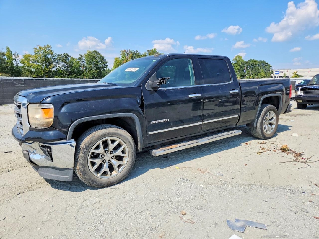 Vista de 2014 GMC SIERRA C1500 SLT, ángulo 1