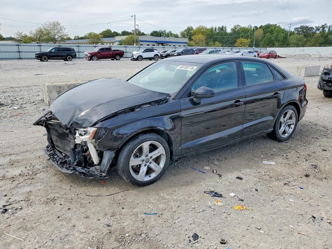 2018 AUDI A3 PREMIUM view, angle 1