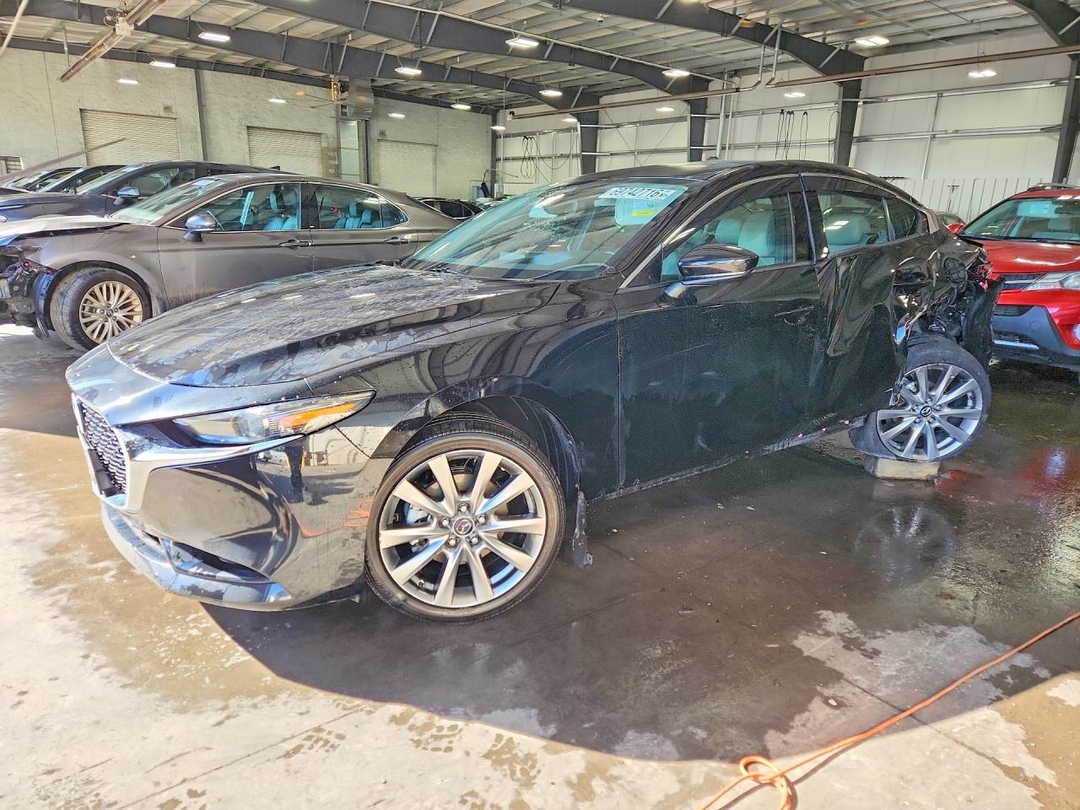 Vista de 2020 MAZDA 3 PREMIUM, ángulo 1