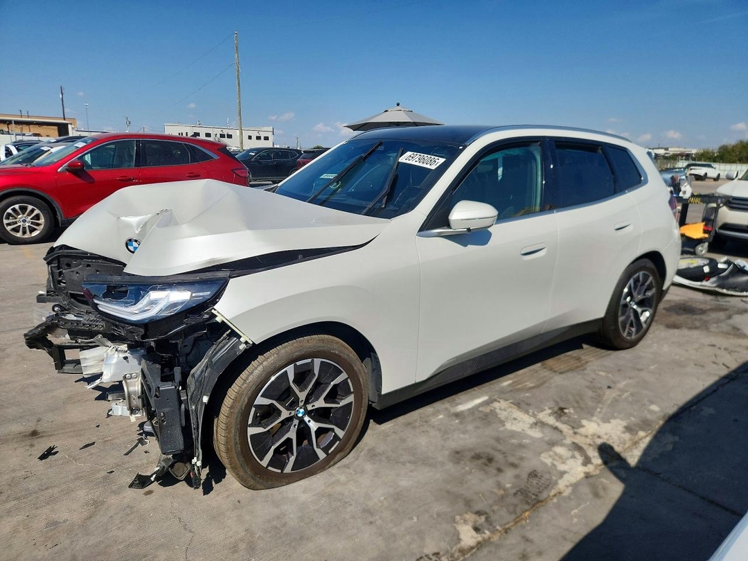 Vista de 2026 BMW X3 30 XDRIVE, ángulo 1