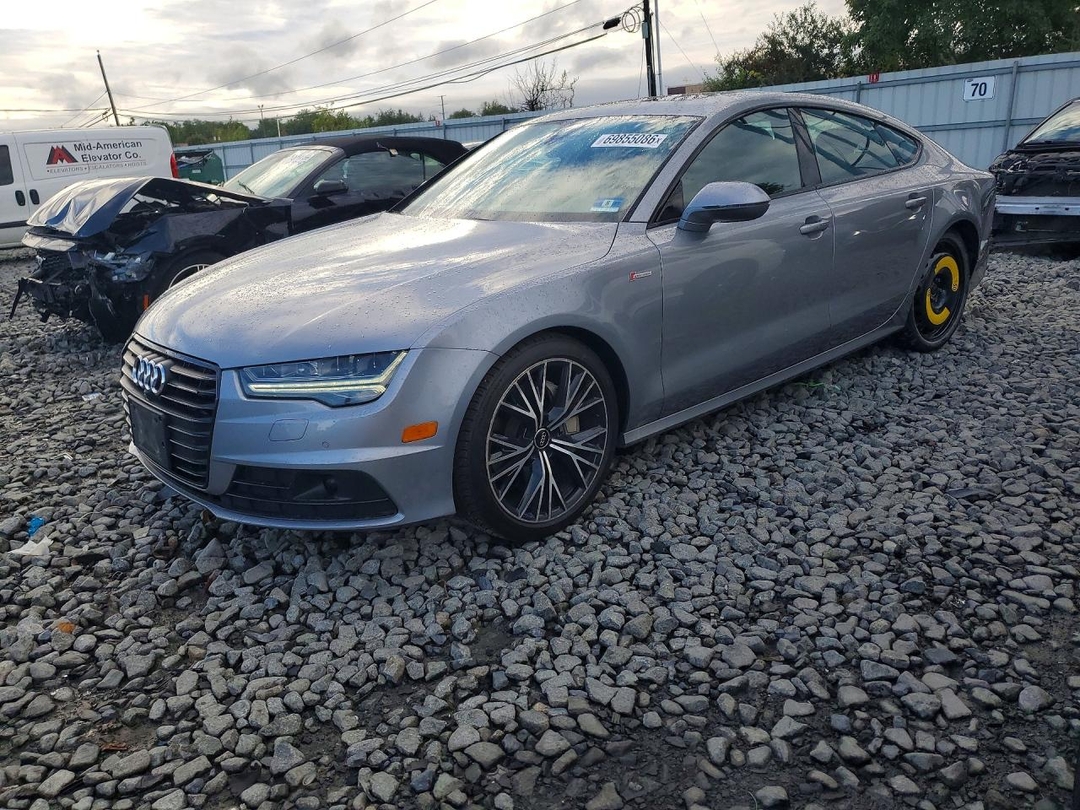 Vedere 2017 AUDI A7 PREMIUM PLUS, unghi 1