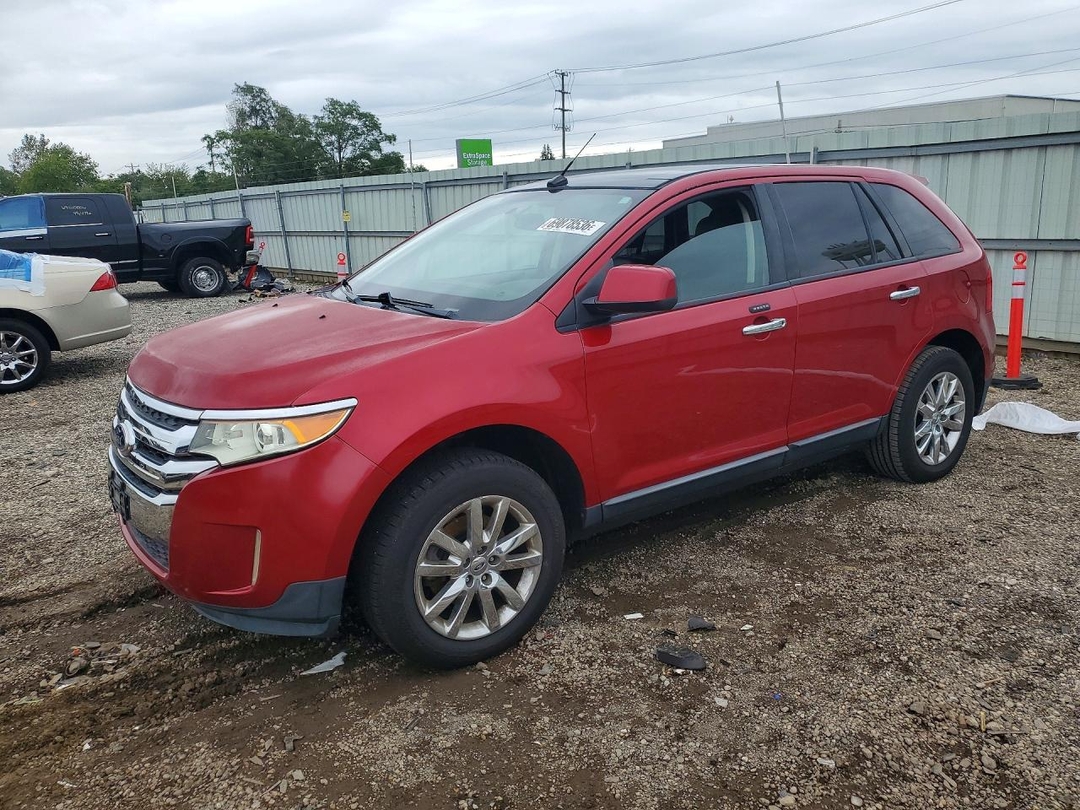 Vue de 2011 FORD EDGE SEL, angle 1