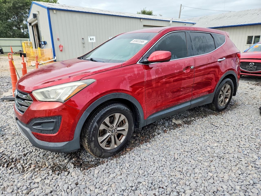 منظر 2013 HYUNDAI SANTA FE SPORT 2.4L، زاوية 1
