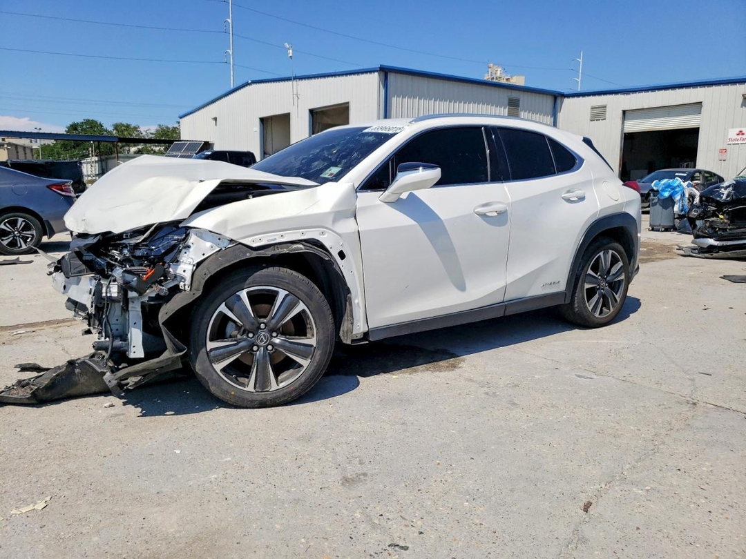 2021 LEXUS UX 250H view, angle 1