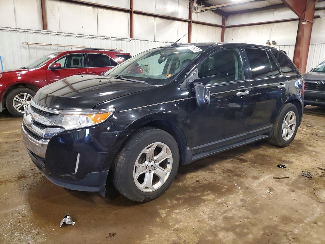 منظر 2013 FORD EDGE SEL، زاوية 1