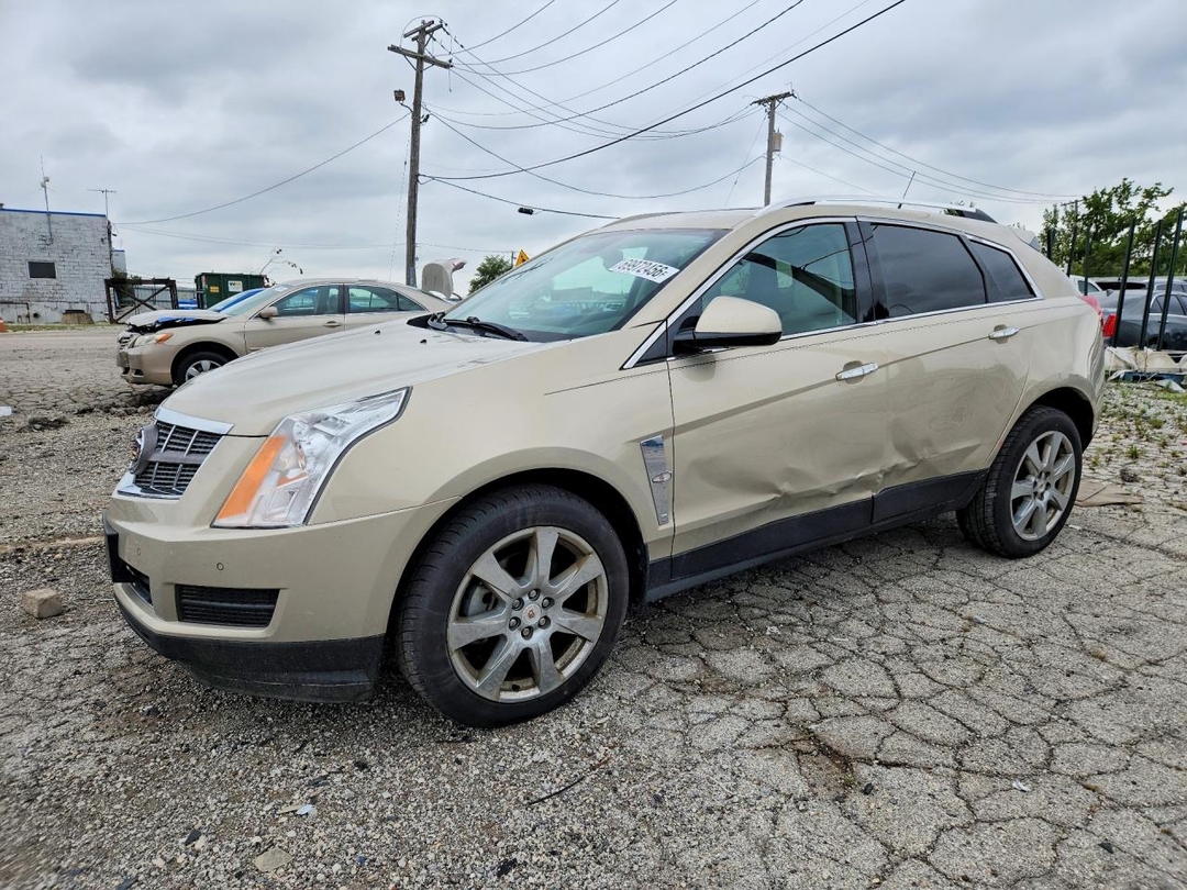 Вид 2010 CADILLAC SRX LUXURY COLLECTION, угол 1