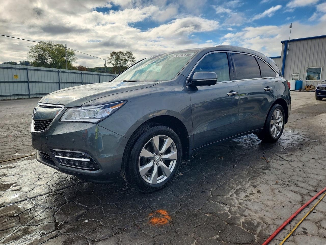 Vedere 2015 ACURA MDX ADVANCE, unghi 1