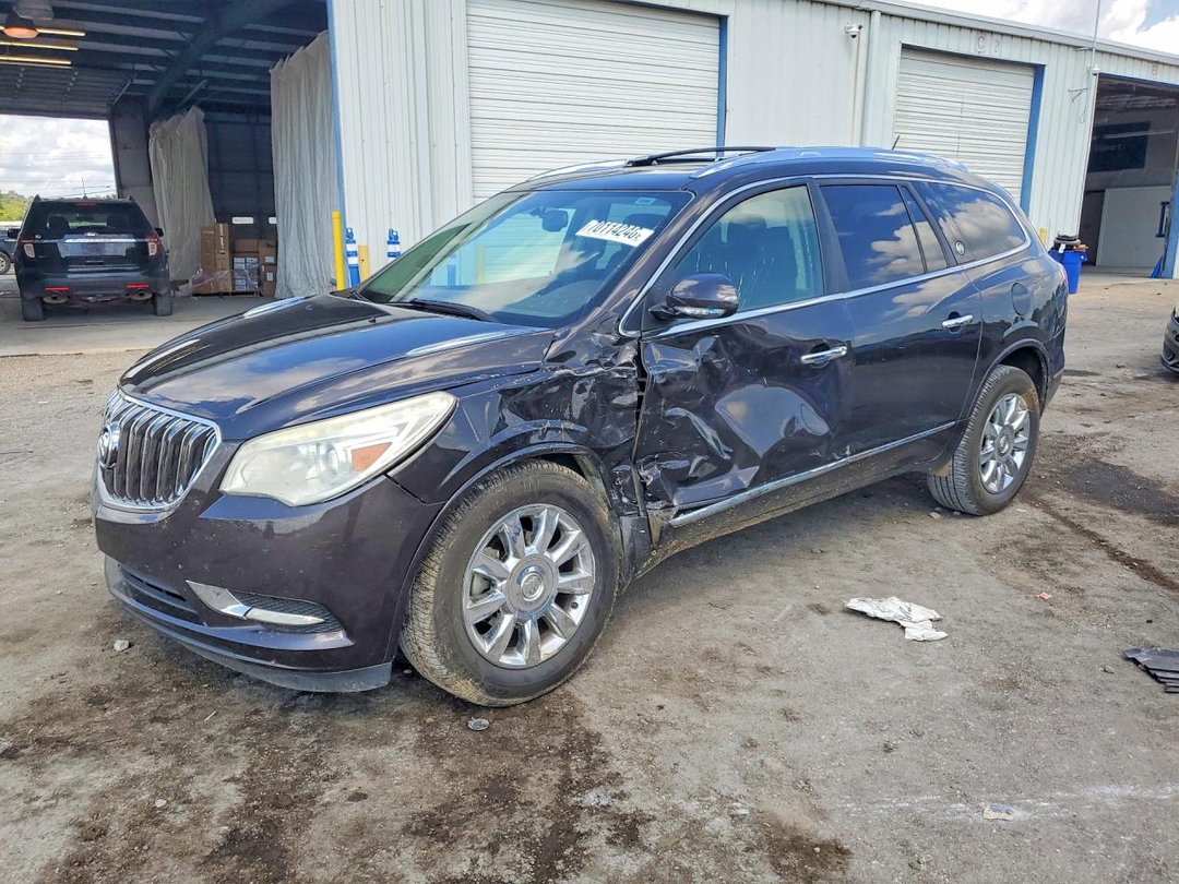 منظر 2014 BUICK ENCLAVE، زاوية 1