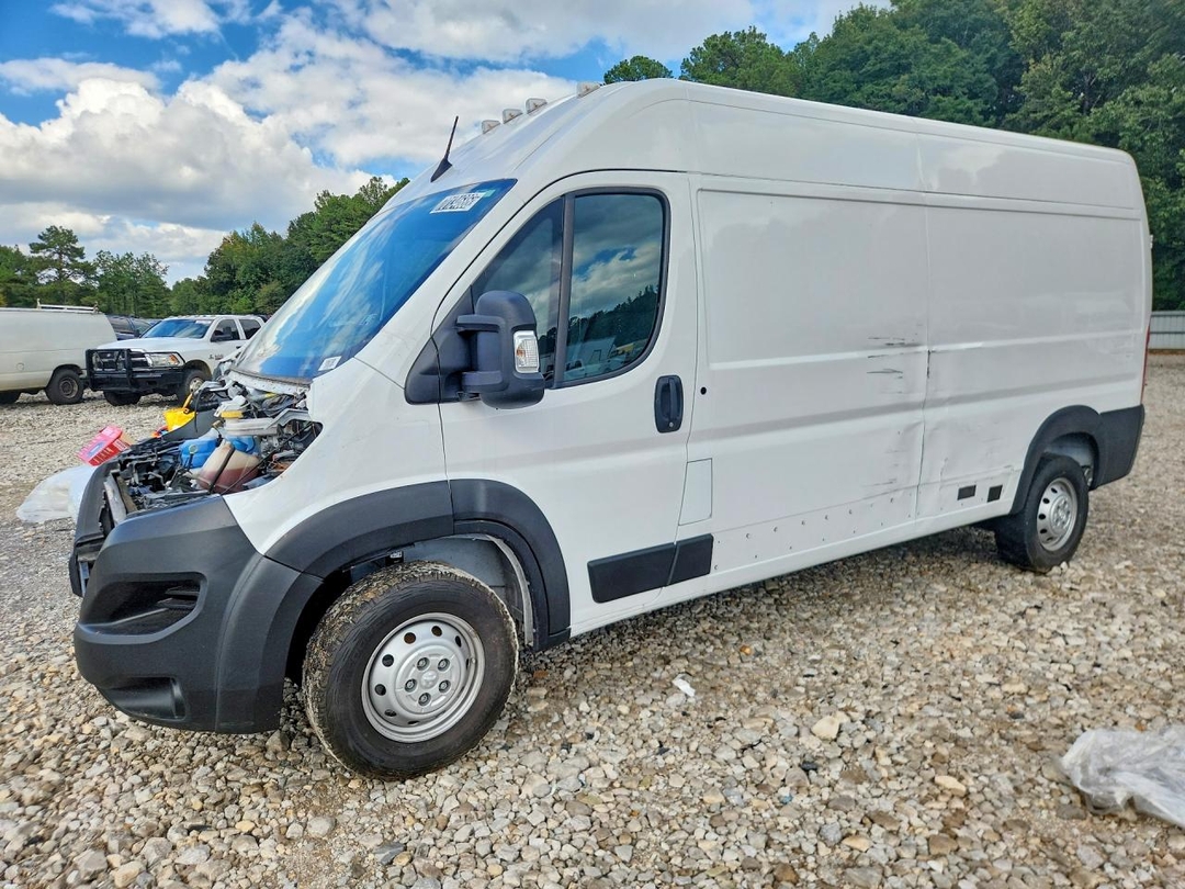 Вид 2023 RAM PROMASTER 2500 VF HIGH ROOF DELIVERY VAN, угол 1