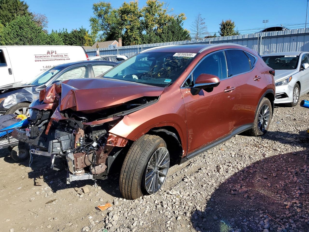 Vue de 2026 LEXUS NX 350H PREMIUM, angle 1