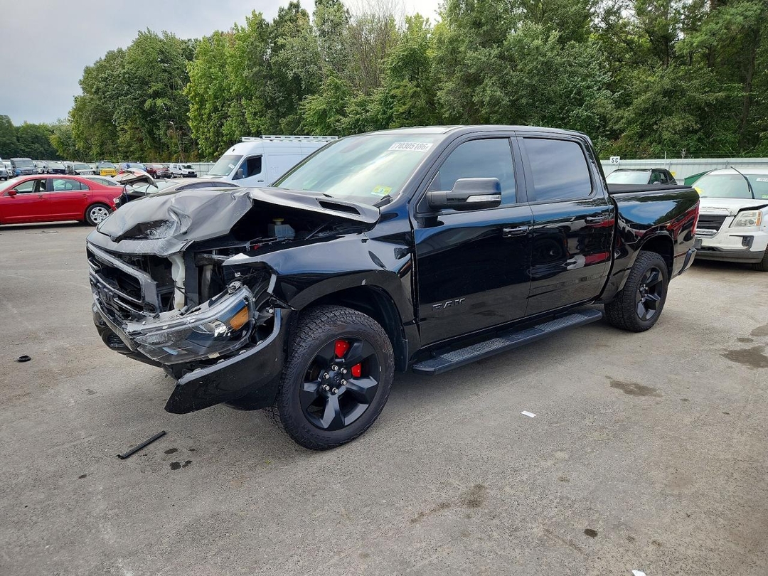 منظر 2019 RAM 1500 BIG HORN/LONE STAR، زاوية 1