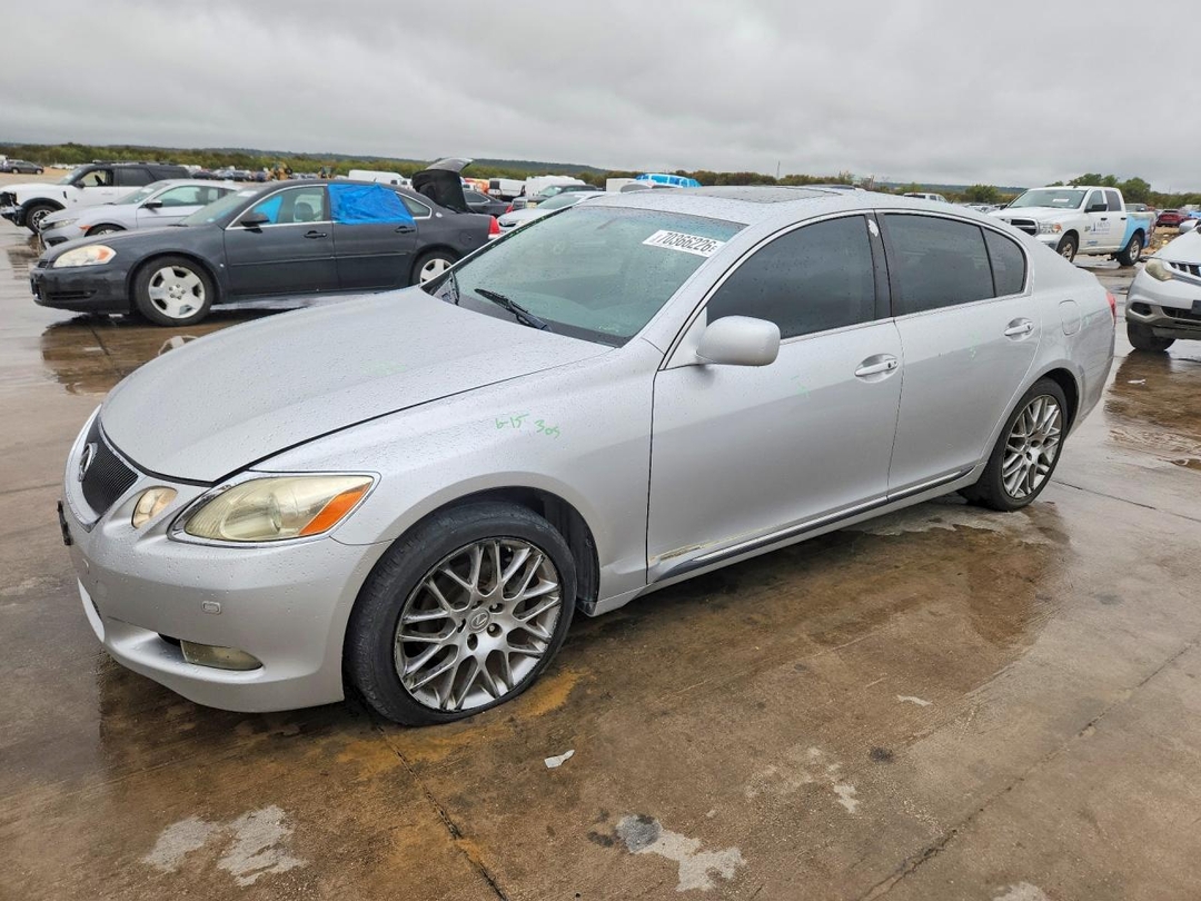 Vista de 2006 LEXUS GS 300, ángulo 1