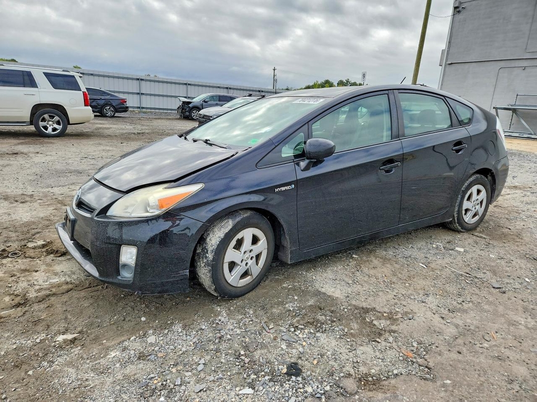 Vista de 2010 TOYOTA PRIUS II, ángulo 1