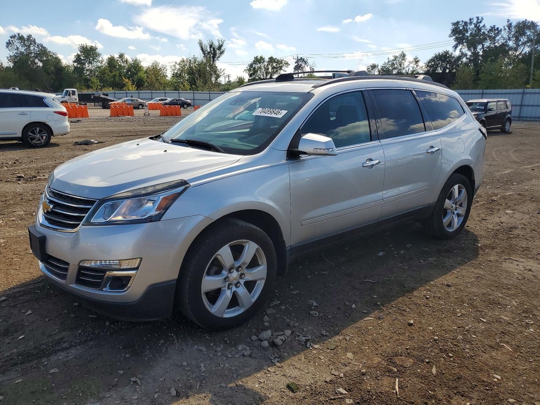 منظر 2017 CHEVROLET TRAVERSE PREMIER، زاوية 1