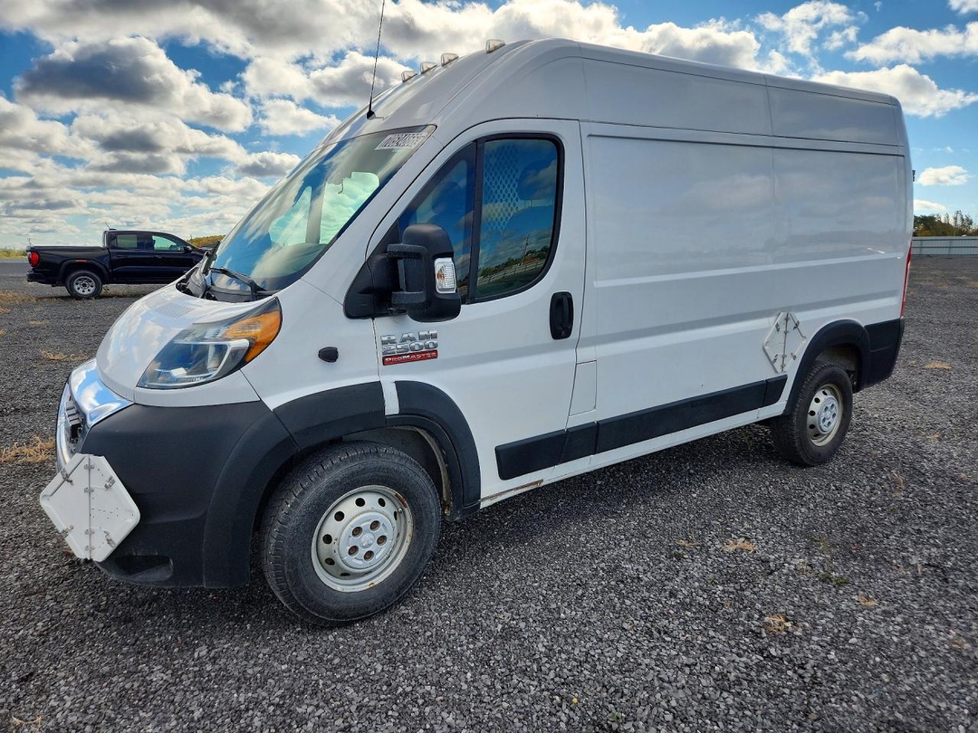 Vedere 2019 RAM PROMASTER 2500 2500 HIGH, unghi 1
