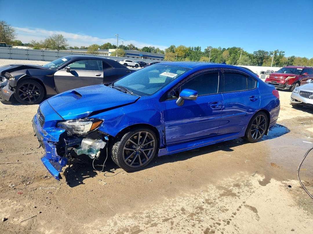 Vue de 2018 SUBARU WRX LIMITED, angle 1