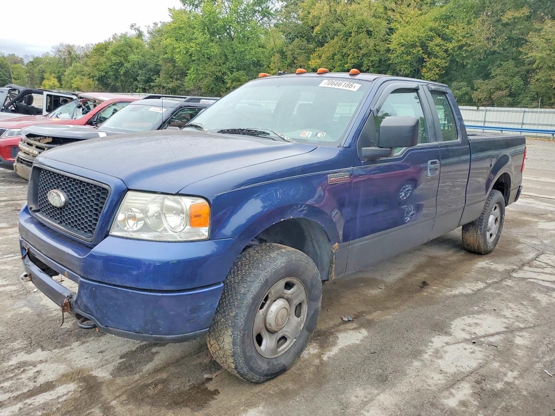 Вид 2007 FORD F150, угол 1