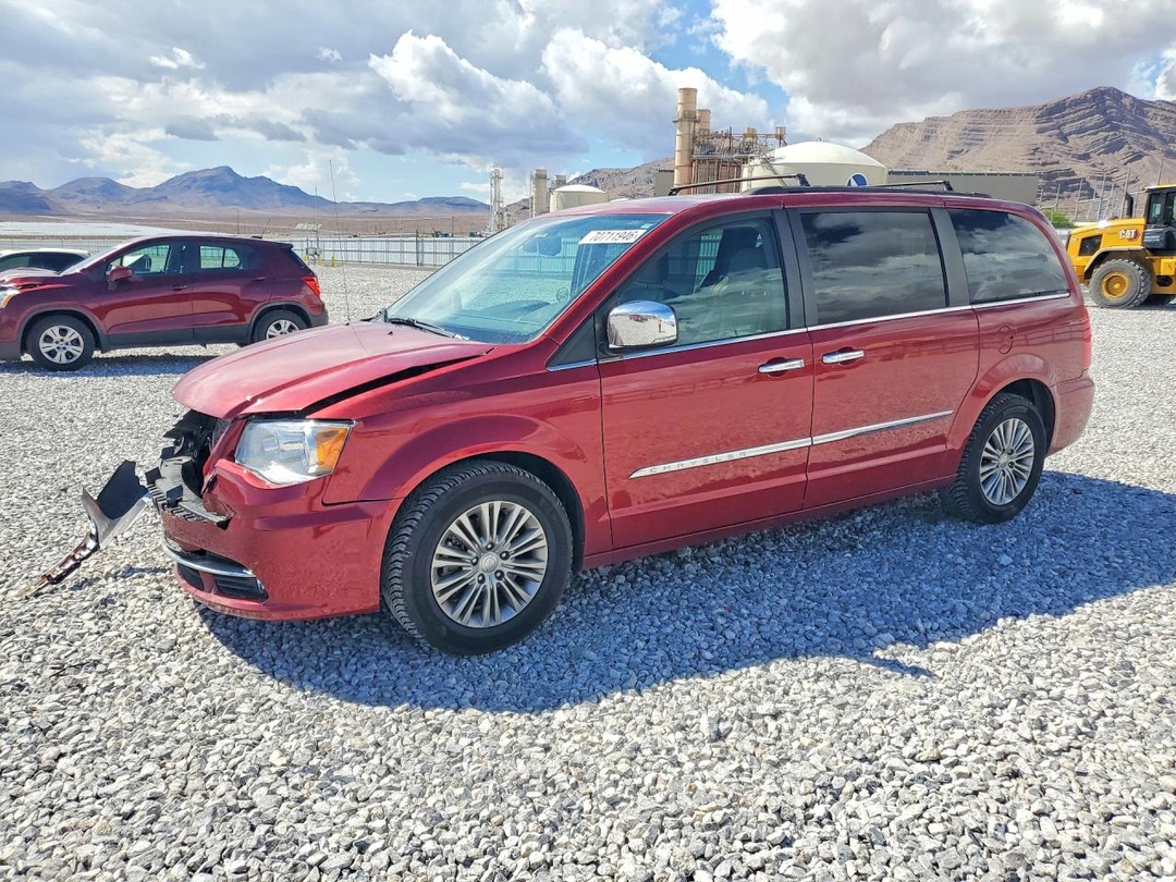 منظر 2016 CHRYSLER TOWN &amp; COUNTRY TOURING L، زاوية 1