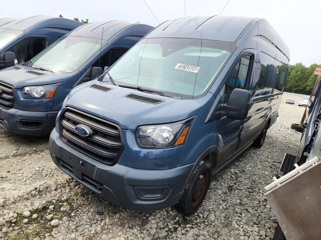 منظر 2020 FORD TRANSIT 250 DELIVERY VAN، زاوية 1