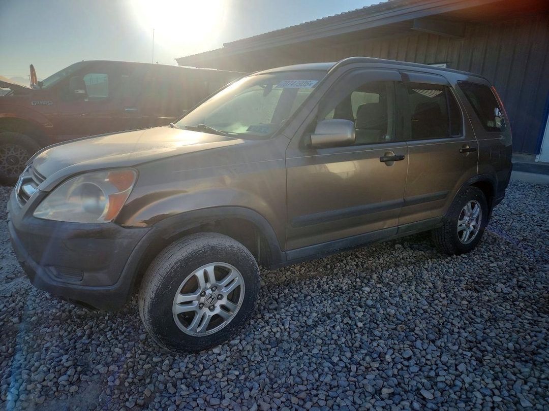 2004 HONDA CR-V EX view, angle 1