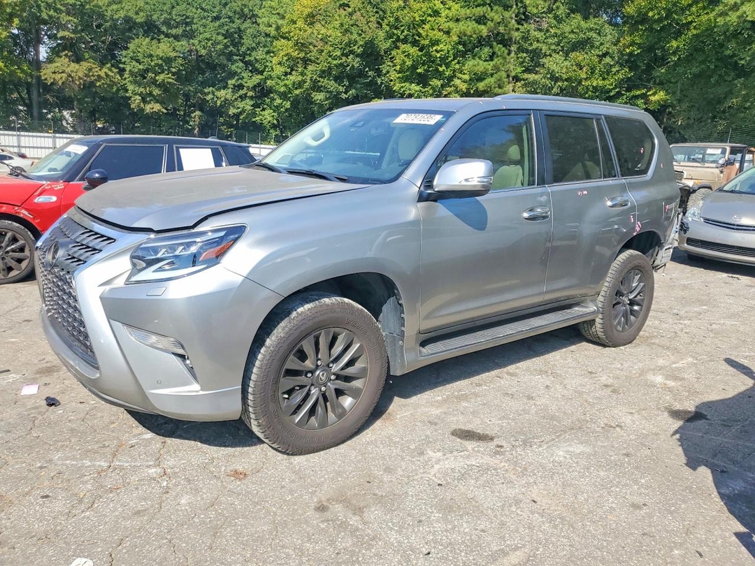 Vue de 2021 LEXUS GX 460 PREMIUM, angle 1