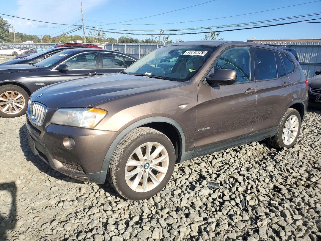 Vedere 2014 BMW X3 XDRIVE28I, unghi 1