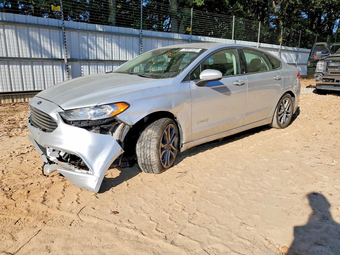Вид 2017 FORD FUSION SE HYBRID, угол 1