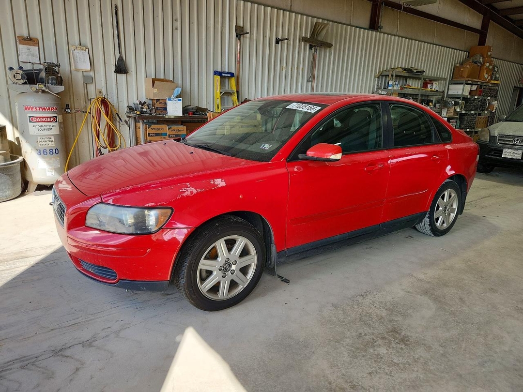 2006 VOLVO S40 2.4I view, angle 1