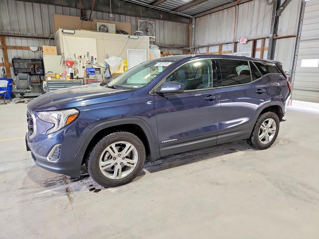 2019 GMC TERRAIN SLE view, angle 1