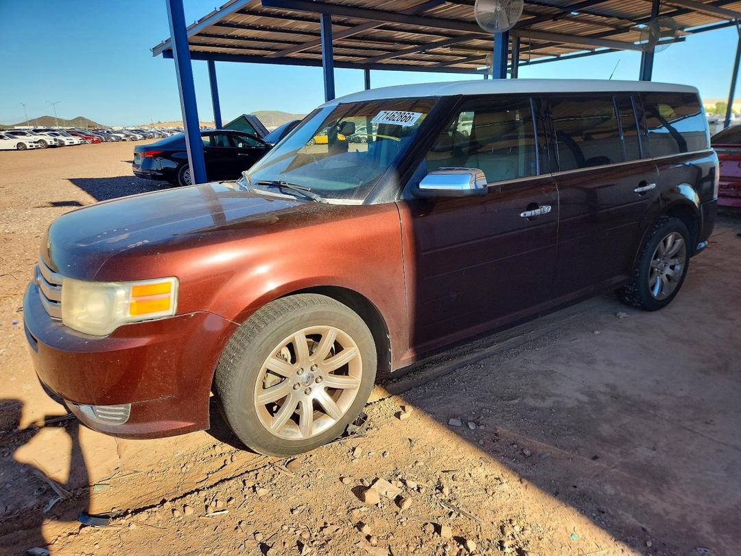 منظر 2009 FORD FLEX LIMITED، زاوية 1