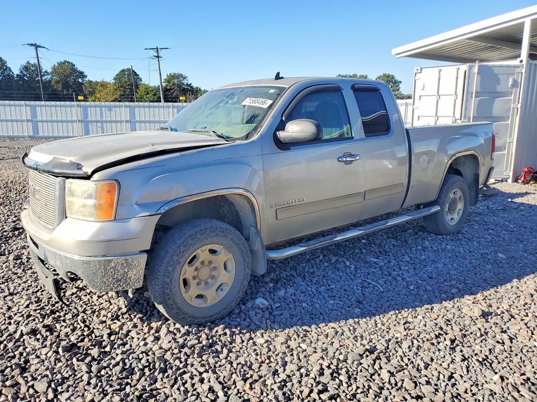 Вид 2008 GMC SIERRA K2500 HEAVY DUTY, угол 1