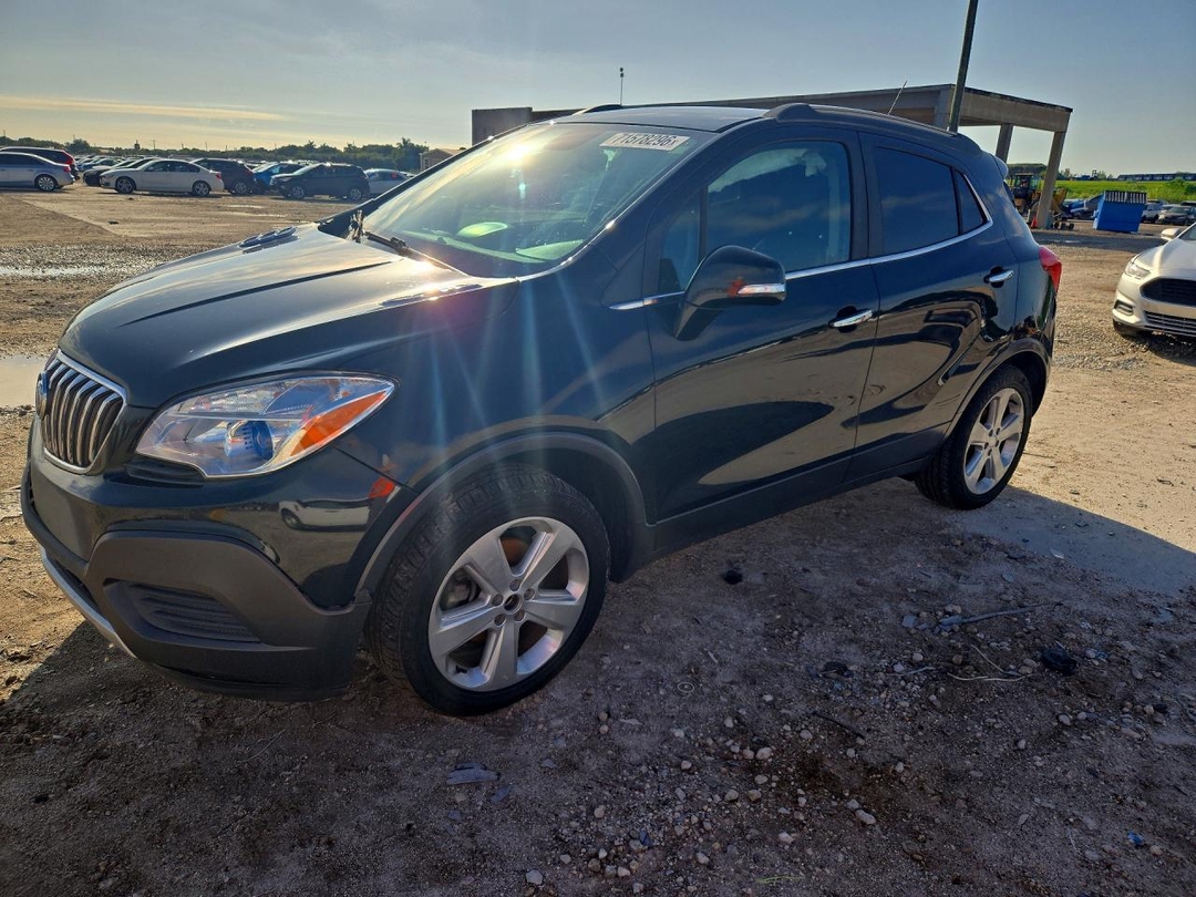 Vedere 2016 BUICK ENCORE, unghi 1