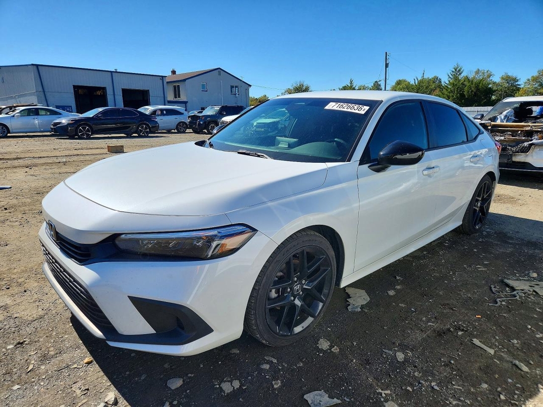 منظر 2022 HONDA CIVIC SPORT، زاوية 1