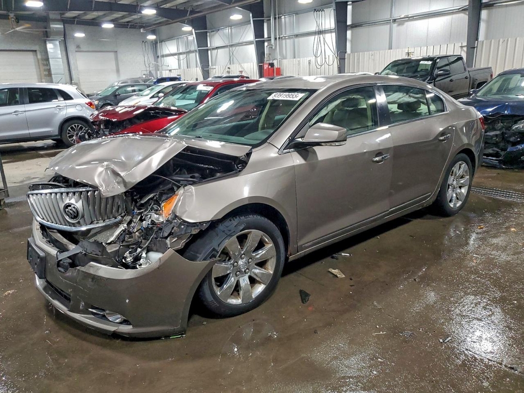 Вид 2011 BUICK LACROSSE CXL, угол 1