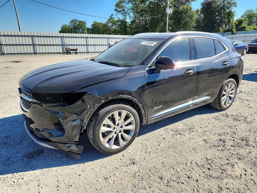 Vedere 2023 BUICK ENVISION AVENIR, unghi 1