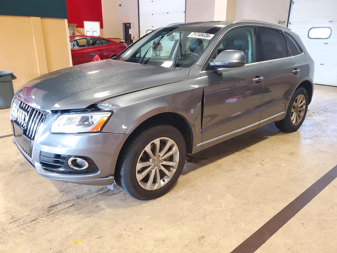 منظر 2015 AUDI Q5 PREMIUM، زاوية 1