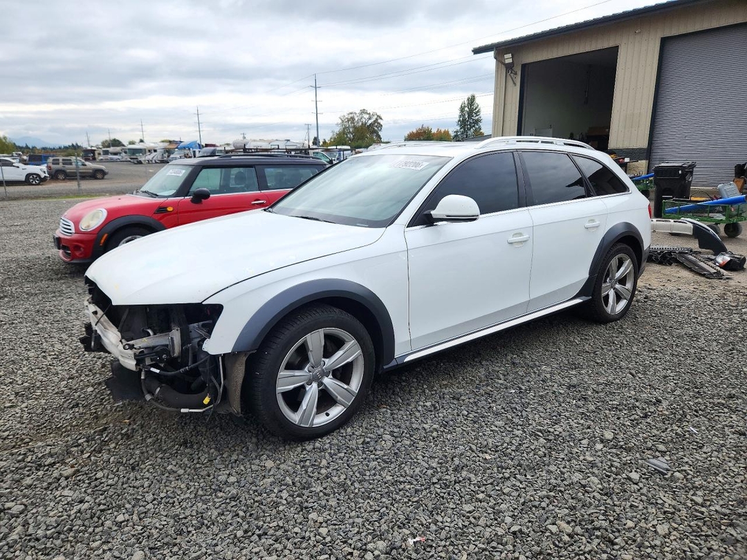 2013 AUDI A4 ALLROAD PREMIUM PLUS view, angle 1