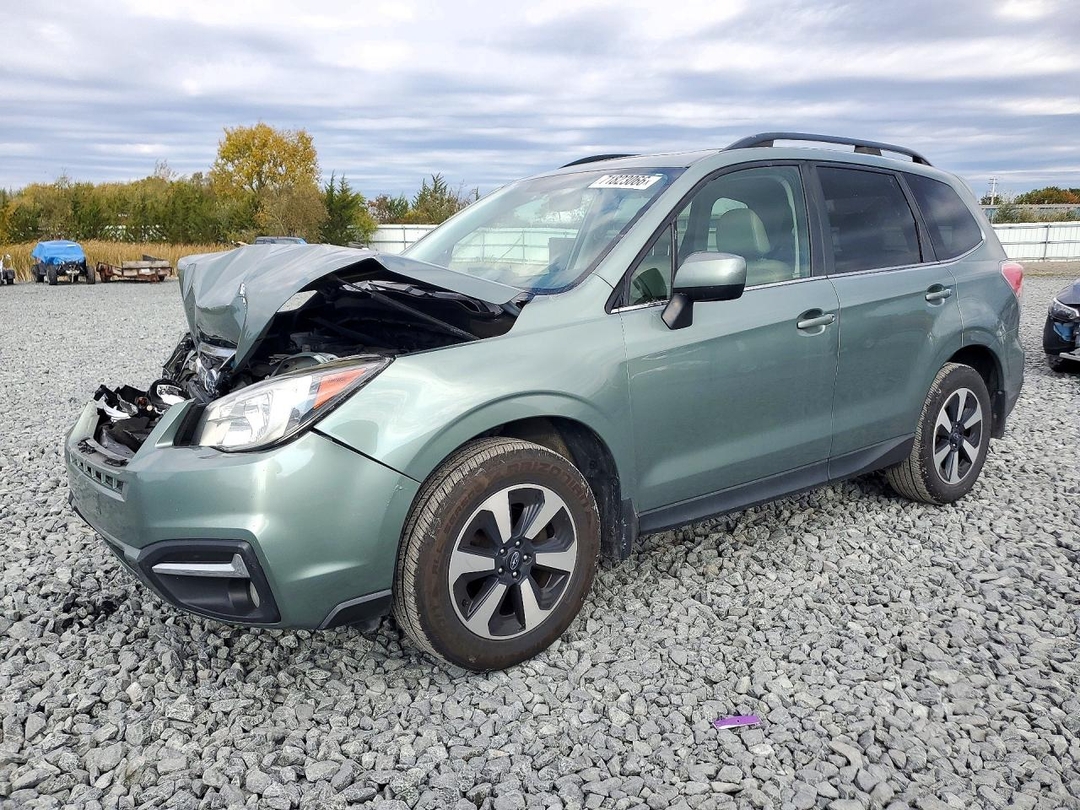 2017 SUBARU FORESTER 2.5I LIMITED view, angle 1